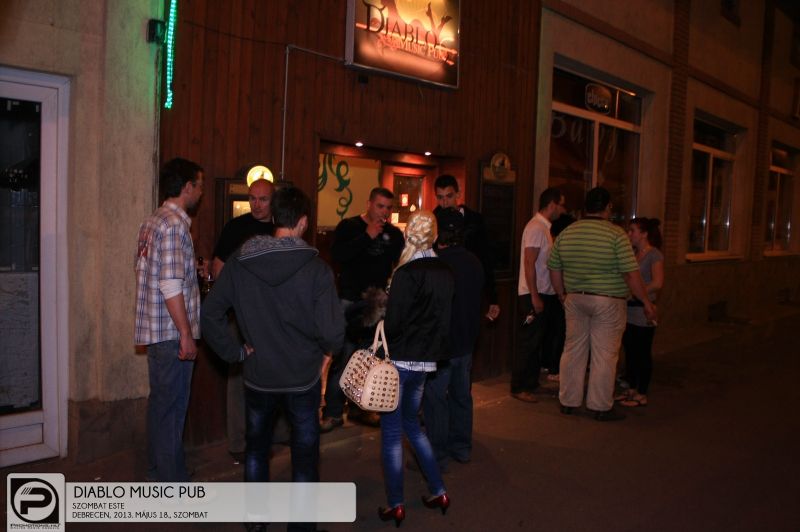 Debrecen, Diablo Music Pub - 2013. Május 18., Szombat