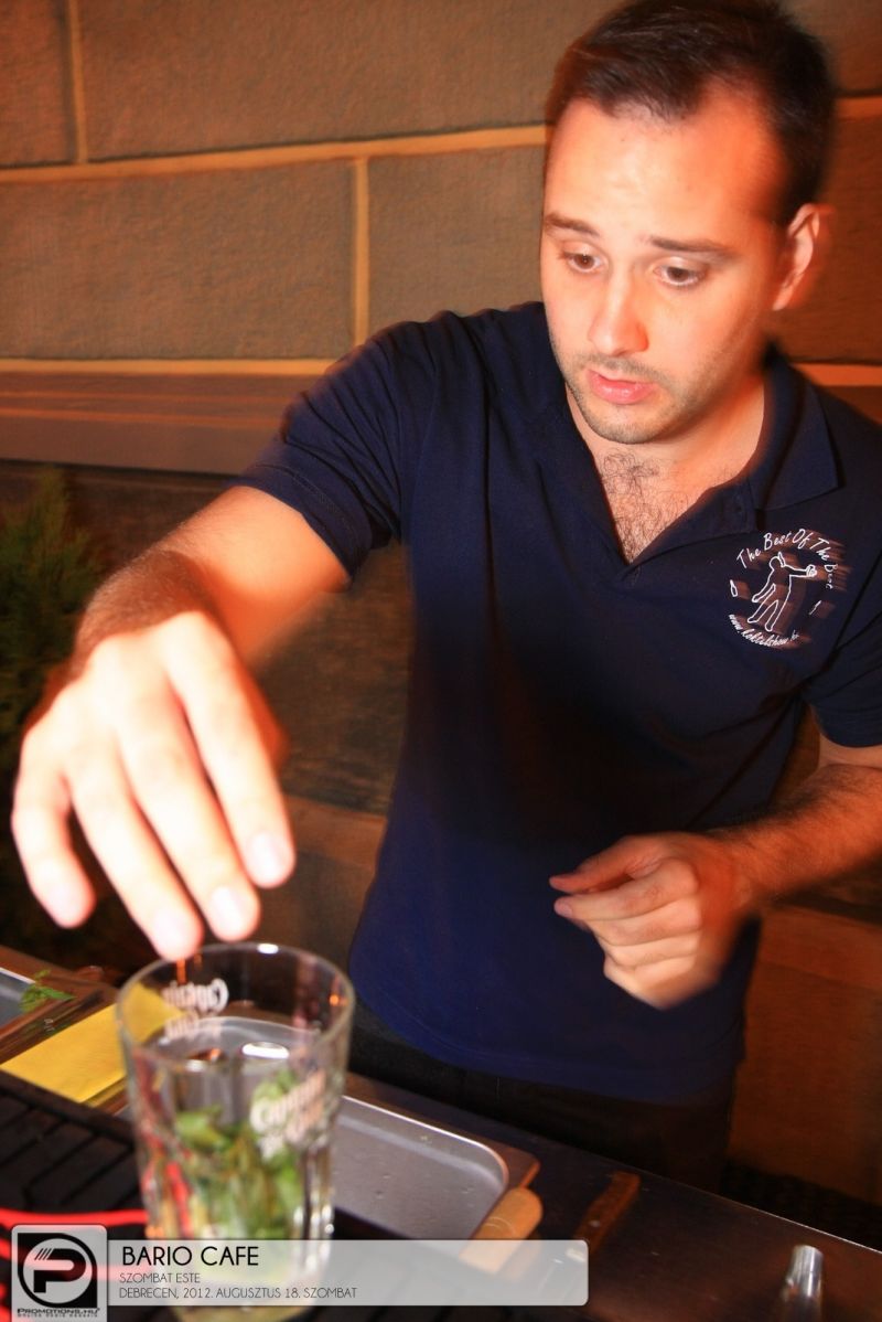 Debrecen, Bario Cafe - 2012. Augusztus 18., Szombat 
