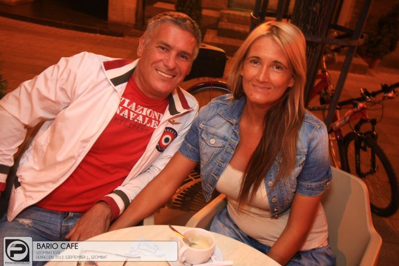 Debrecen, Bario Cafe - 2012. Szeptember 1., Szombat