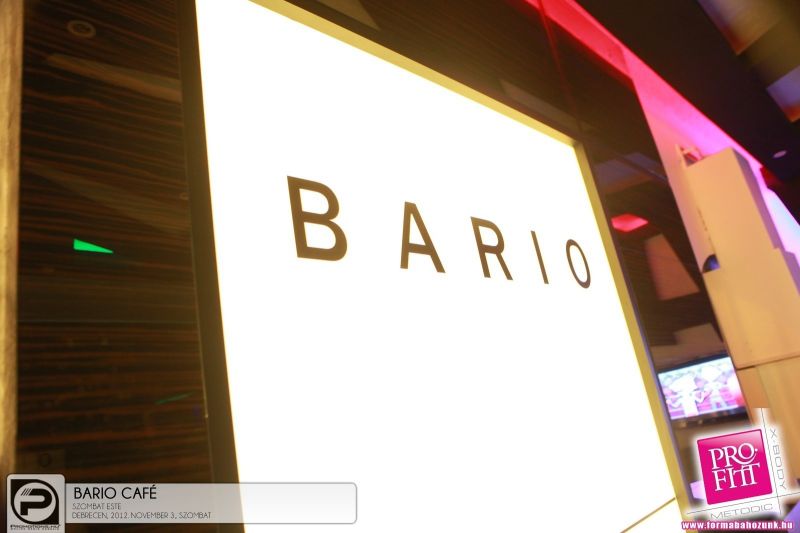 Debrecen, Bario Cafe - 2012. November 3., Szombat,  Szombat