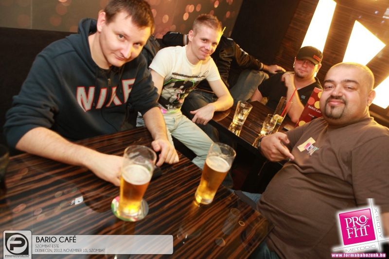 Debrecen, Bario Cafe - 2012. November 10., Szombat