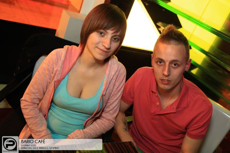 Debrecen, Bario Cafe - 2013. Április 6., Szombat