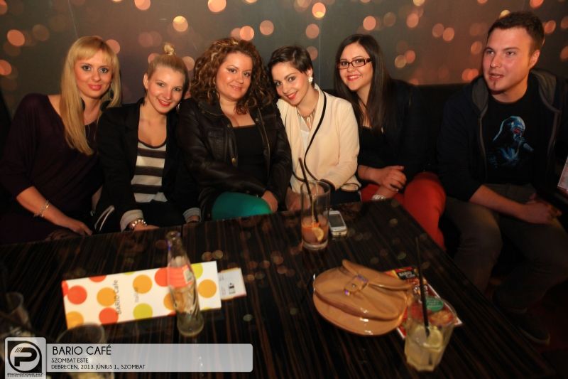 Debrecen, Bario Café - 2013. Június 1., Szombat