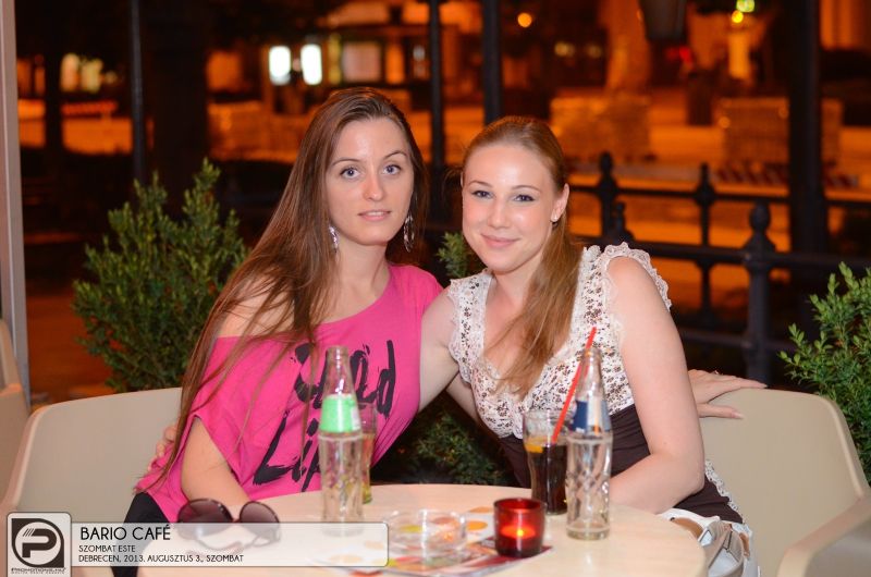 Debrecen, Bario Cafe - 2013. Augusztus 3., Szombat