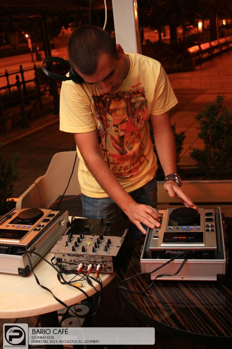 Debrecen, Bario Cafe - 2013. Augusztus 31., Szombat