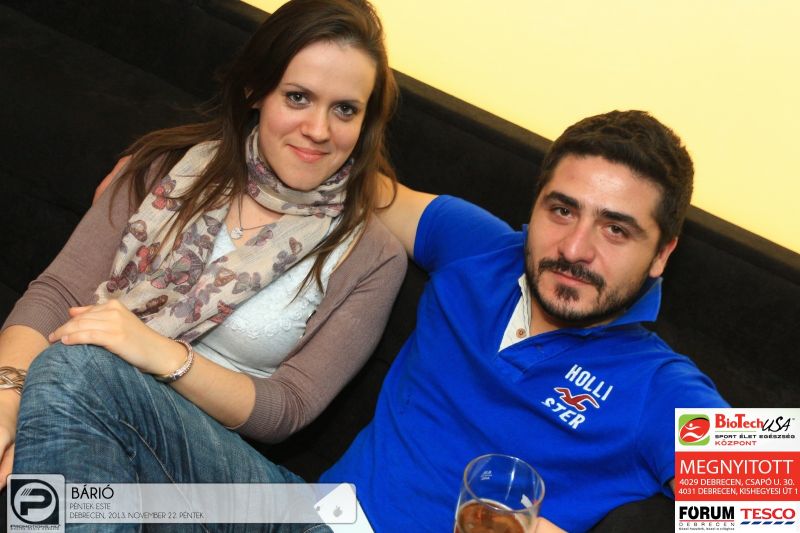 Debrecen, Bario Café - 2013. November 23., Szombat