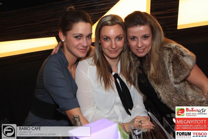 Debrecen, Bario Café - 2013. November 30., Szombat