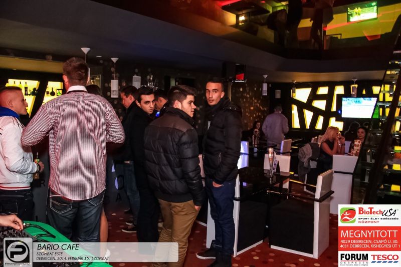 DEBRECEN, BARIO CAFE - 2014. FEBRUÁR 15., SZOMBAT ESTE