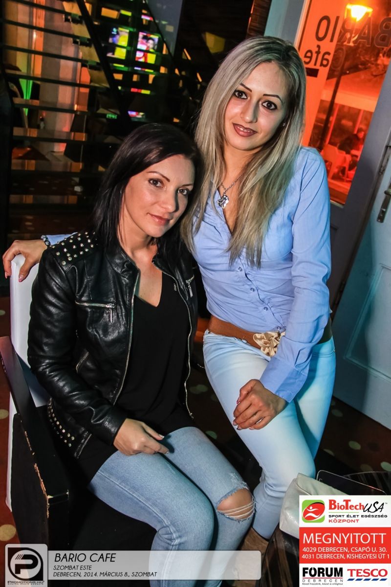 DEBRECEN, BARIO CAFE - 2014. MÁRCIUS 8., SZOMBAT