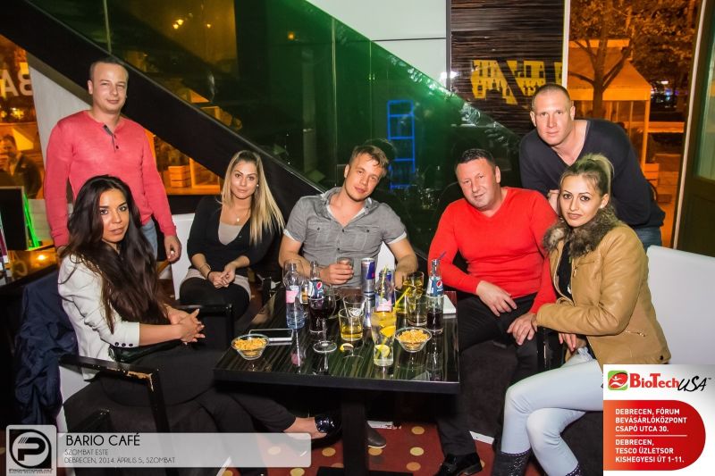 Debrecen,Debrecen, Bario Café - 2014. Március 15., Szombat