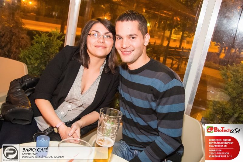 DEBRECEN, BARIO CAFE - 2014. ÁPRILIS 26., SZOMBAT