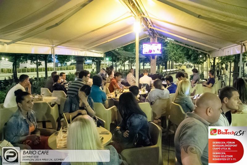 DEBRECEN, BARIO CAFE - 2014. MÁJUS 24., SZOMBAT