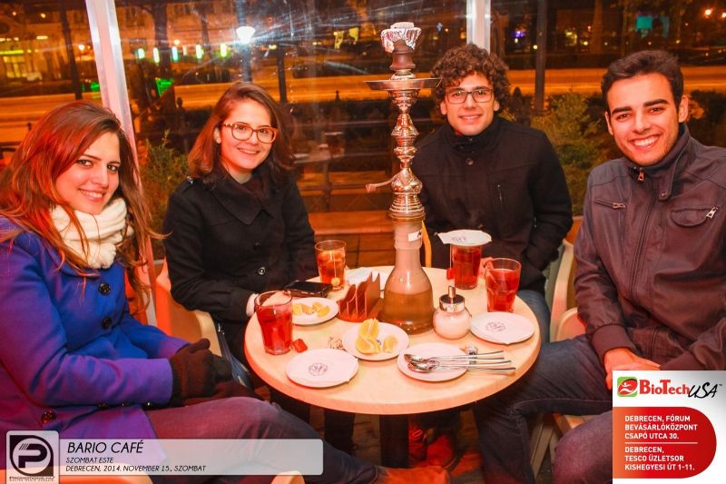 DEBRECEN, BARIO CAFE - 2014. NOVEMBER 15., SZOMBAT