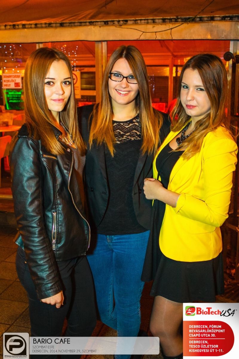 DEBRECEN, BARIO CAFE - 2014. NOVEMBER 29., SZOMBAT