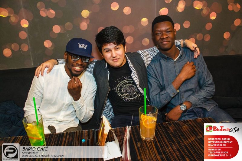 DEBRECEN, BARIO CAFÉ - 2015. FEBRUÁR 7., SZOMBAT
