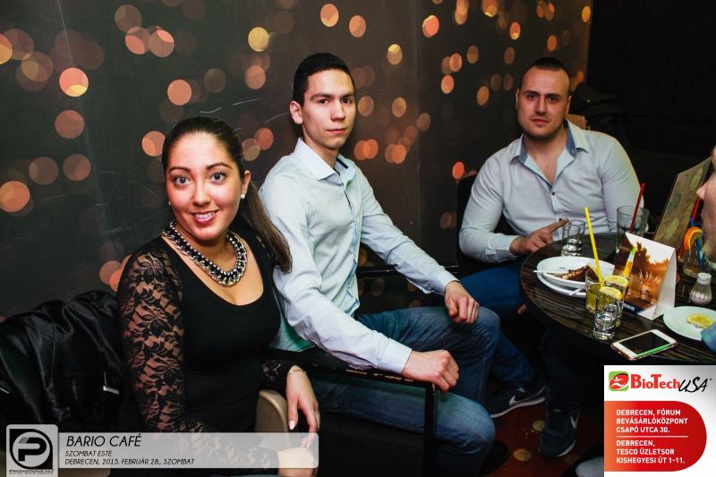 DEBRECEN, BARIO CAFE - 2015. FEBRUÁR 28., SZOMBAT