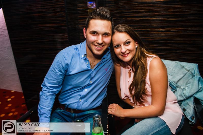 DEBRECEN, BARIO CAFE - 2015. MÁJUS 16., SZOMBAT