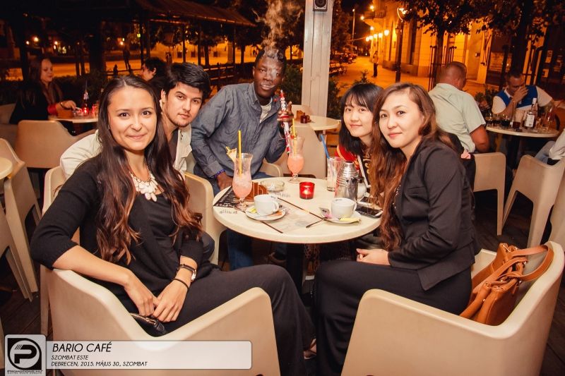 DEBRECEN, BARIO CAFE - 2015.  MÁJUS 30., SZOMBAT