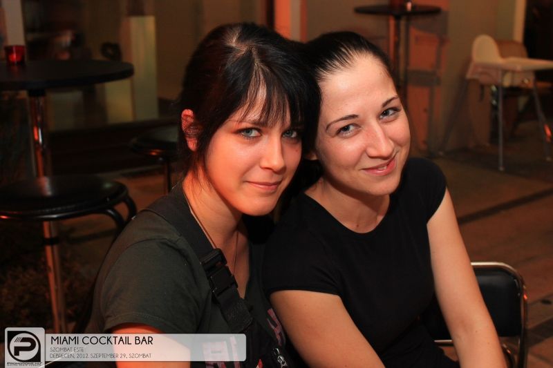 MIAMI COCKTAIL BAR Debrecen, 2012. Szeptember 29.