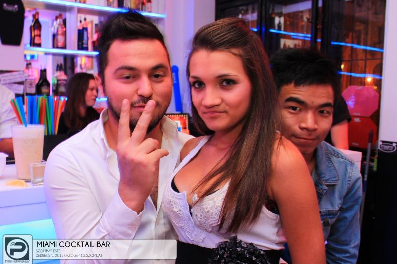 DEBRECEN MIAMI COCKTAIL BAR,-2012.OKTÓBER 13.,SZOMBAT