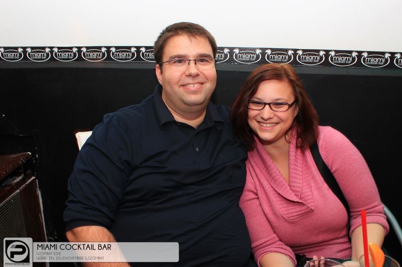 DEBRECEN MIAMI COCKTAIL BAR,-2012.NOVEMBER 03.,SZOMBAT