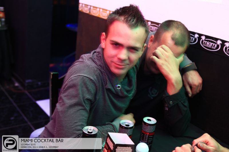 Debrecen, Miami Cocktail Bar - 2013. Június 1., Szombat