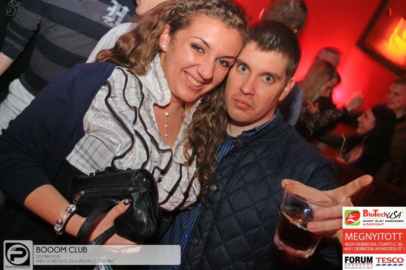 Hajdúszoboszló, Booom Club - 2014. Január 11., Szombat