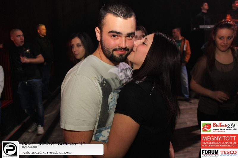 Hajdúszoboszló, Booom Club- 2014. Február 1., szombat este