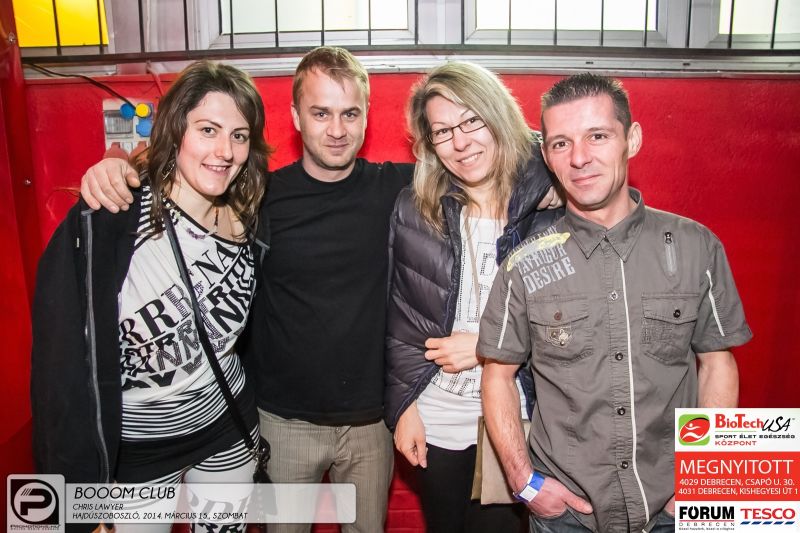 HAJDÚSZOBOSZLÓ, BOOOM CLUB - 2014. MÁRCIUS 15., SZOMBAT