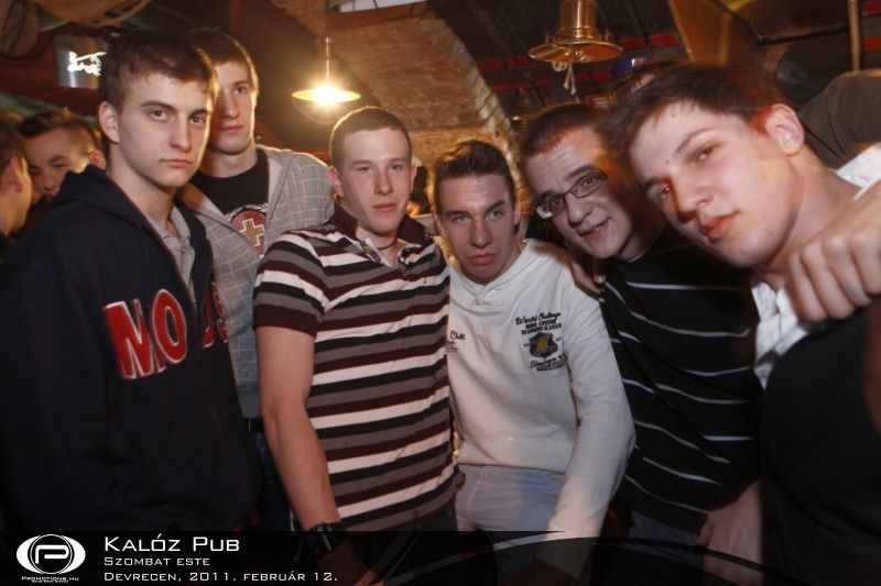 Debrecen, Kalóz Pub - 2011. február 12. Szombat