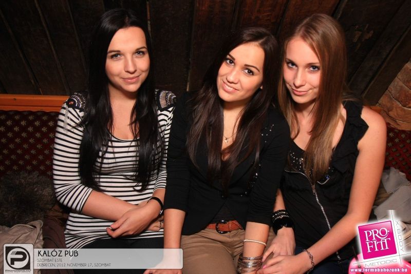 Debrecen, Kalóz Pub - 2012. November 17., Szombat