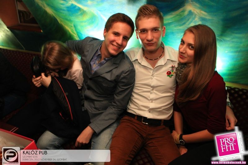 Debrecen, Kalóz Pub - 2012. November 24., Szombat