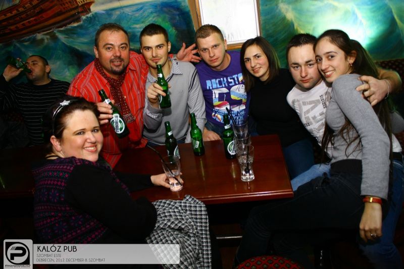 DEBRECEN ,KALÓZ PUB-2012.DECEMBER 08.,SZOMBAT