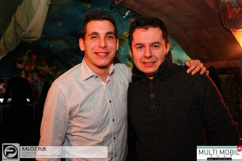 DEBRECEN,KALÓZ PUB,-2013.JANUÁR 12.,SZOMBAT