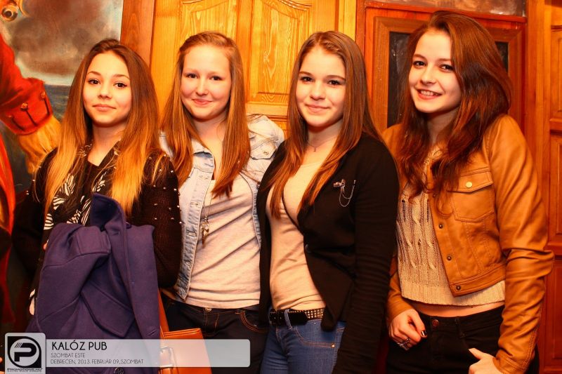 DEBRECEN, KALÓZ PUB, 2013.FEBRUÁR 09.,SZOMBAT