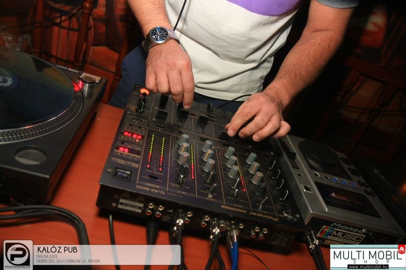 Debrecen, Kalóz Pub - 2013. Február 15., Péntek