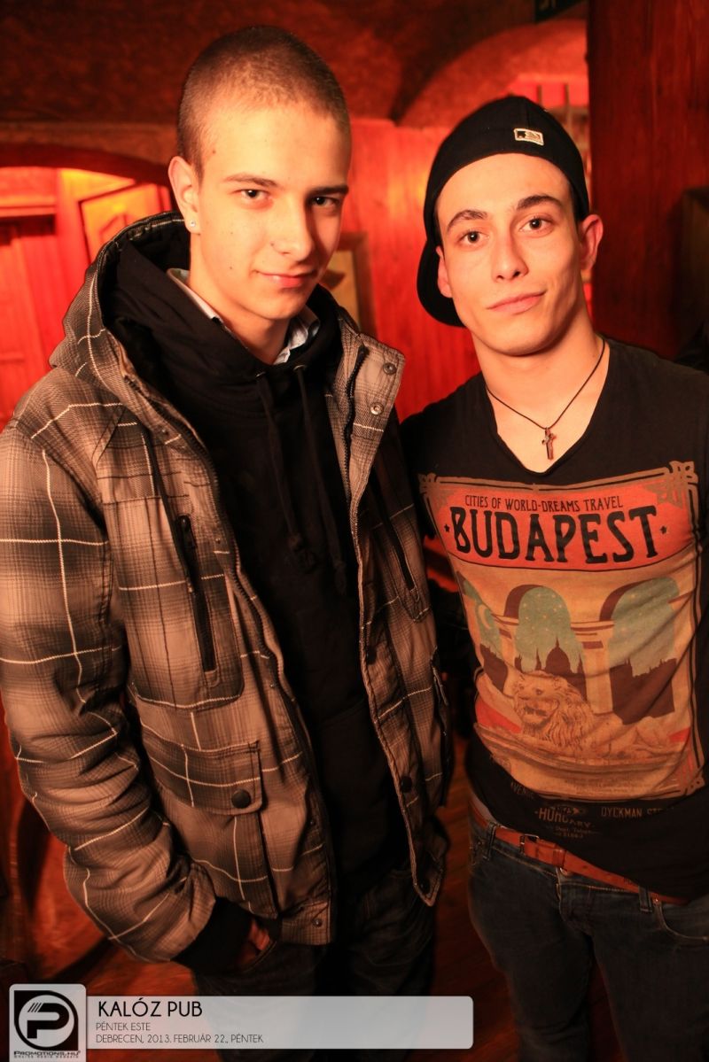 Debrecen, Kalóz Pub - 2013. Február 22., Péntek