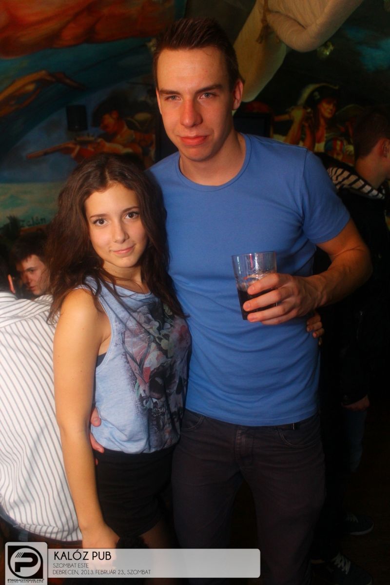 DEBRECEN, KALÓZ PUB, 2013.FEBRUÁR 23.,SZOMBAT