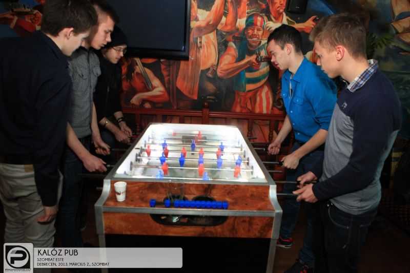 Debrecen, Kalóz Pub -  2013. Március 2., Szombat