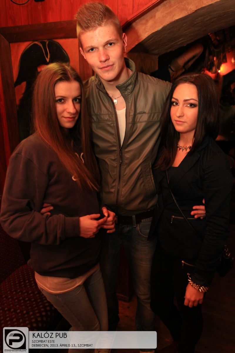Debrecen, Kalóz Pub -  2013. Április 13., Szombat