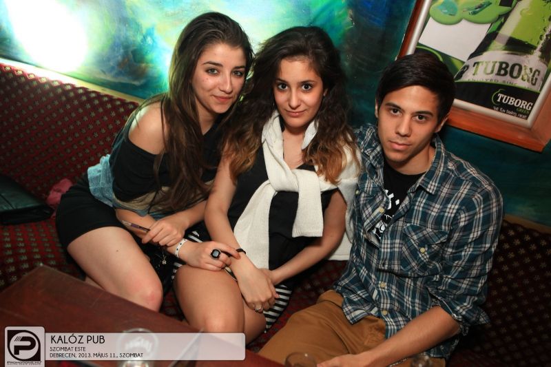 Debrecen, Kalóz Pub - 2013. Május 11., Szombat