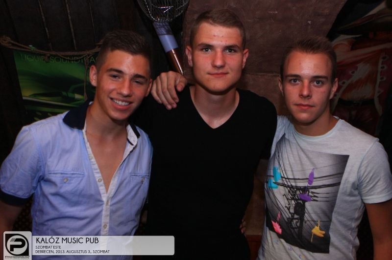Debrecen, Kalóz pub - 2013. Augusztus 3., Szombat