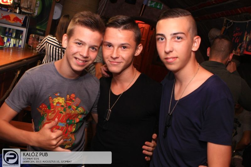 Debrecen, Kalóz Pub - 2013. Augusztus 10., Szombat
