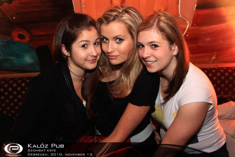 Debrecen, Kalóz Pub - 2010. november 13. szombat