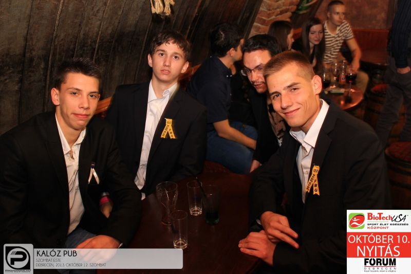 Debrecen, Kalóz Pub - 2013. Október 12., Szombat
