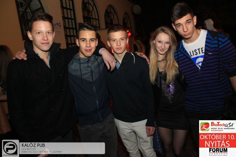 Debrecen, Kalóz pub - 2013. Október 19., Szombat