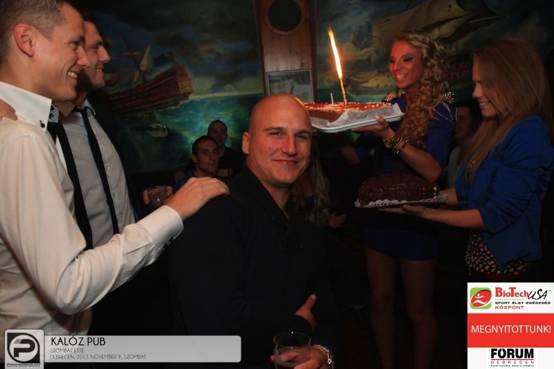 Debrecen, Kalóz Pub - 2013. November 9., Szombat