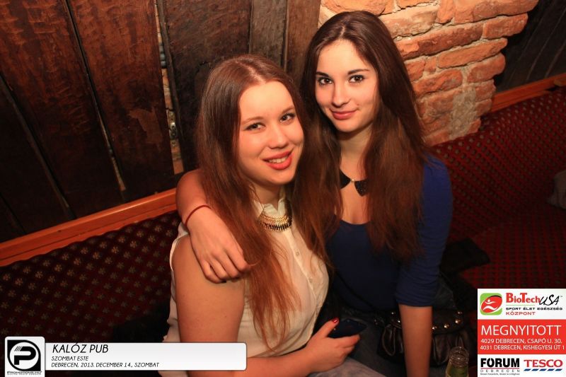 Debrecen, Kalóz Pub- 2013. December 14., szombat este