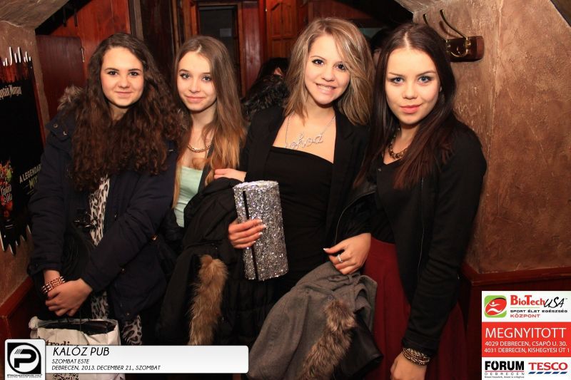 Debrecen, Kalóz Pub- 2013. December 21., szombat este