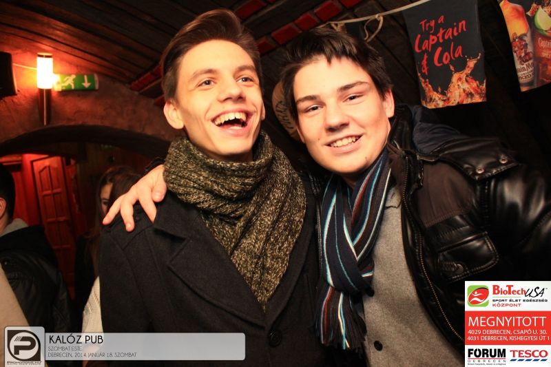 Debrecen, Kalóz Pub- 2014. Január 18., Szombat